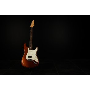 Suhr Classic S Plus Root Beer Metallic Indian Rosewood Fingerboard HSS